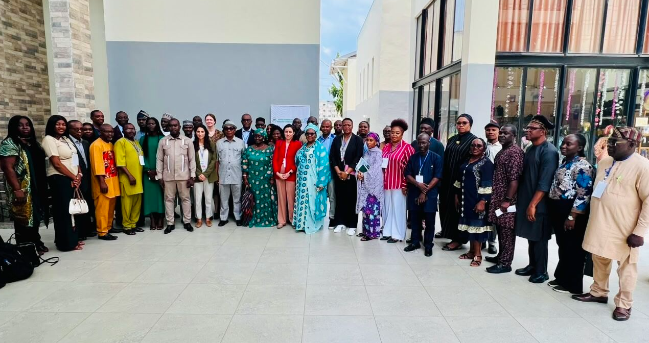 UNDA Closing Workshop Group Photo